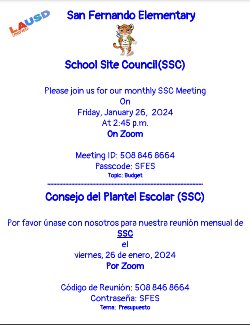 SSC Flyer